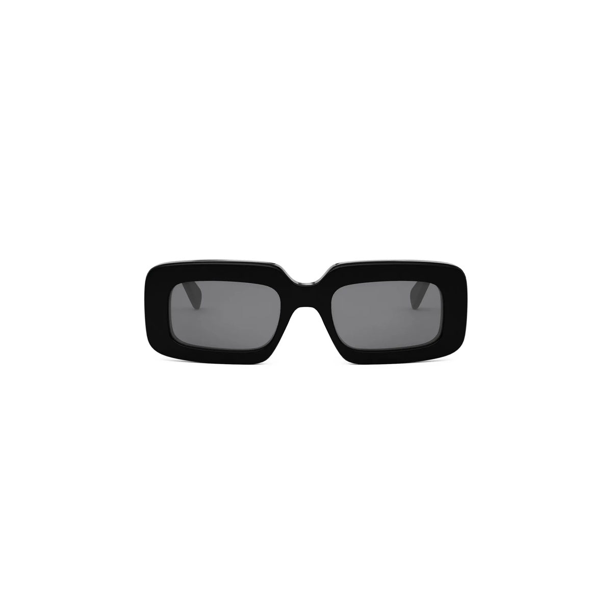 01A - Acetate Shiny Black with Grey Normal lenses
