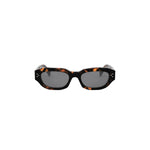 52A - Acetate Shiny Havana with Grey Normal lenses