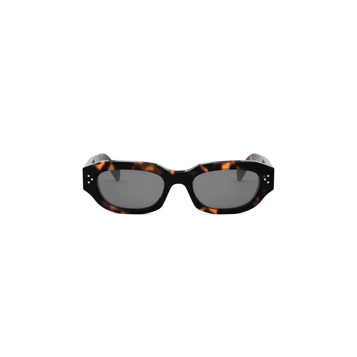 52A - Acetate Shiny Havana with Grey Normal lenses