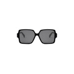 01A - Acetate Shiny Black with Grey Normal lenses