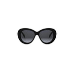01B - Acetate Shiny Black with Grey Gradient lenses