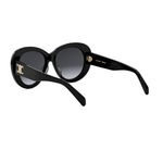 CELINE CL 40317 U 01B Butterfly Sunglasses