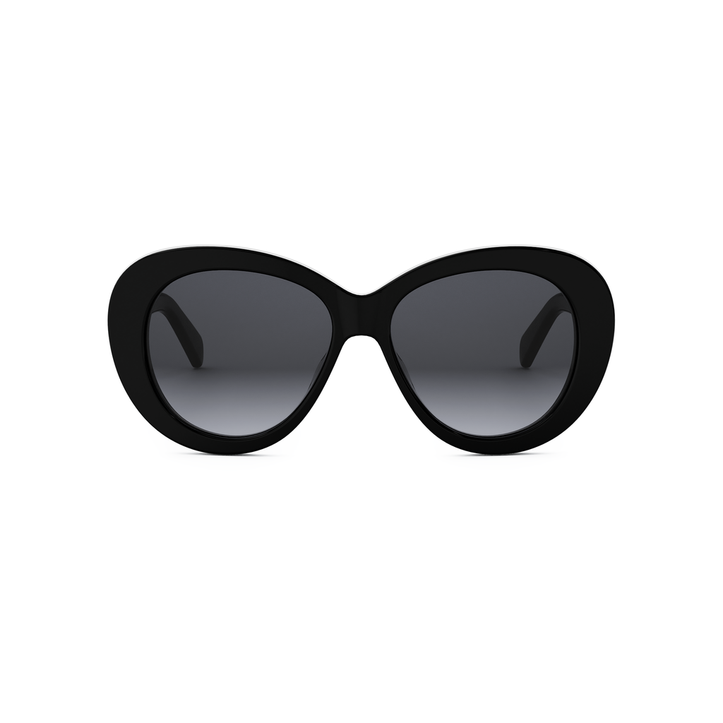 CELINE CL 40317 U 01B Butterfly Sunglasses