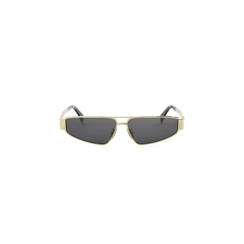 30A - Metal Shiny Yellow with Grey Normal lenses