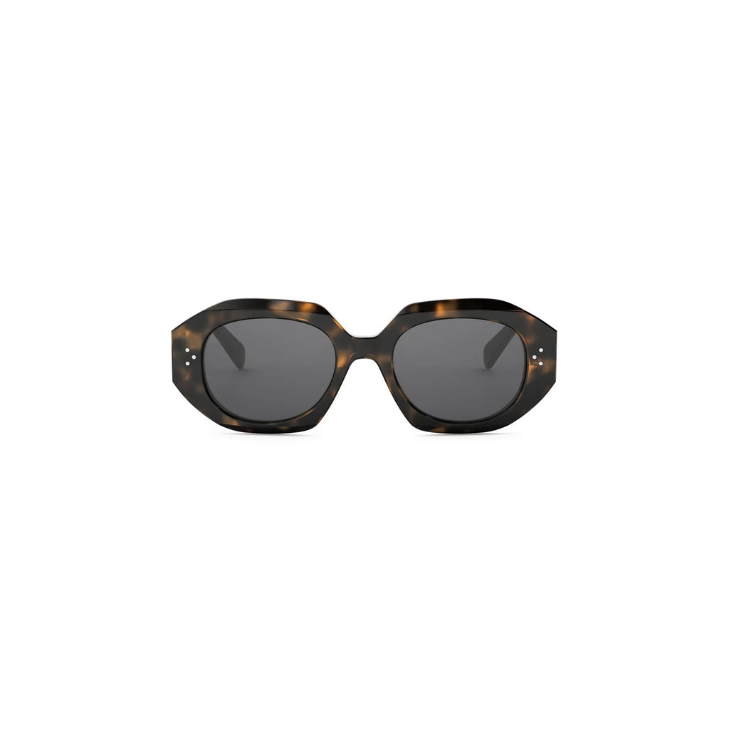 53A - Acetate Shiny Havana with Grey Normal lenses