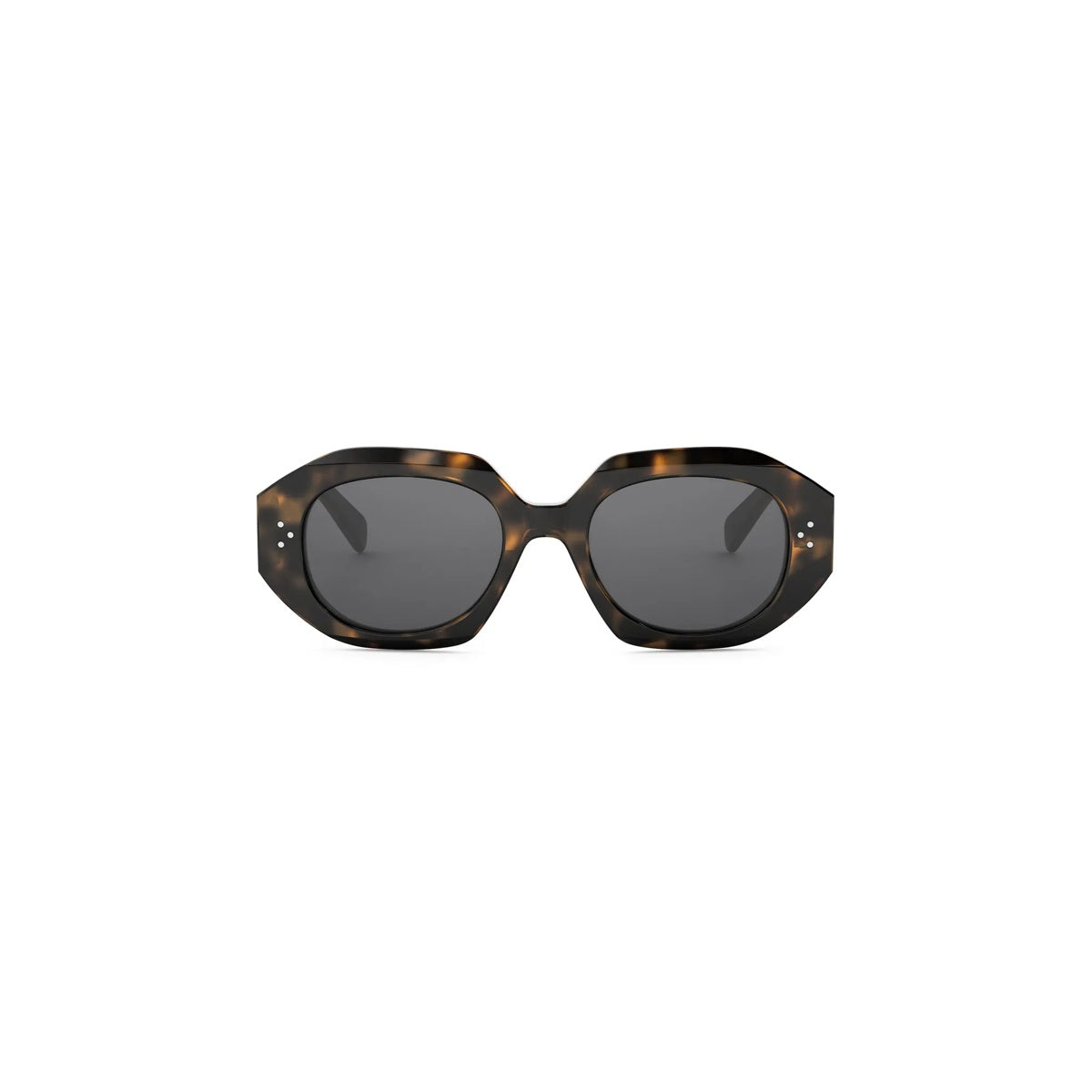53A - Acetate Shiny Havana with Grey Normal lenses