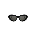 01A - Acetate Shiny Black with Grey Normal lenses