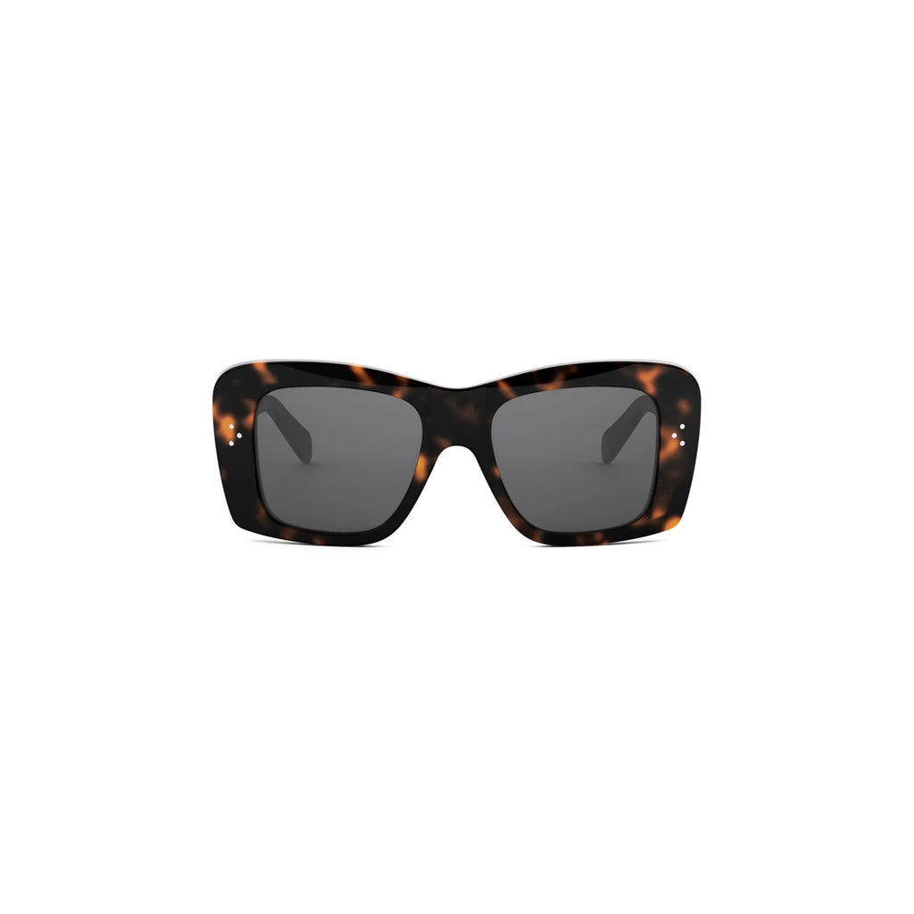 52A - Acetate Shiny Havana with Grey Normal lenses