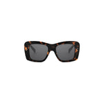 52A - Acetate Shiny Havana with Grey Normal lenses