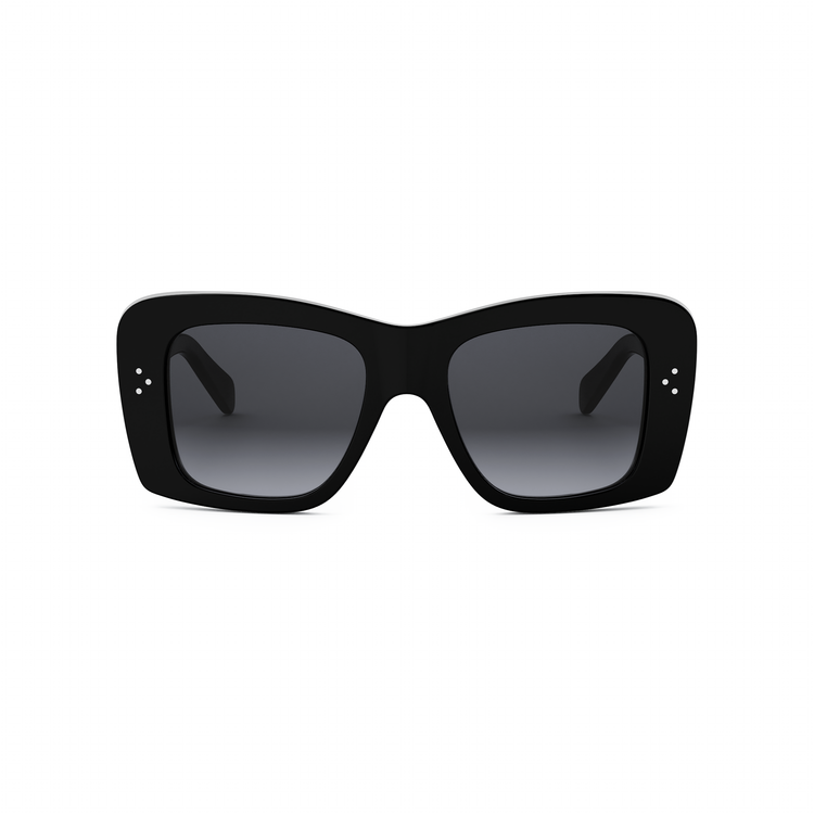 CELINE CL 40321 I 01B Geometric Sunglasses