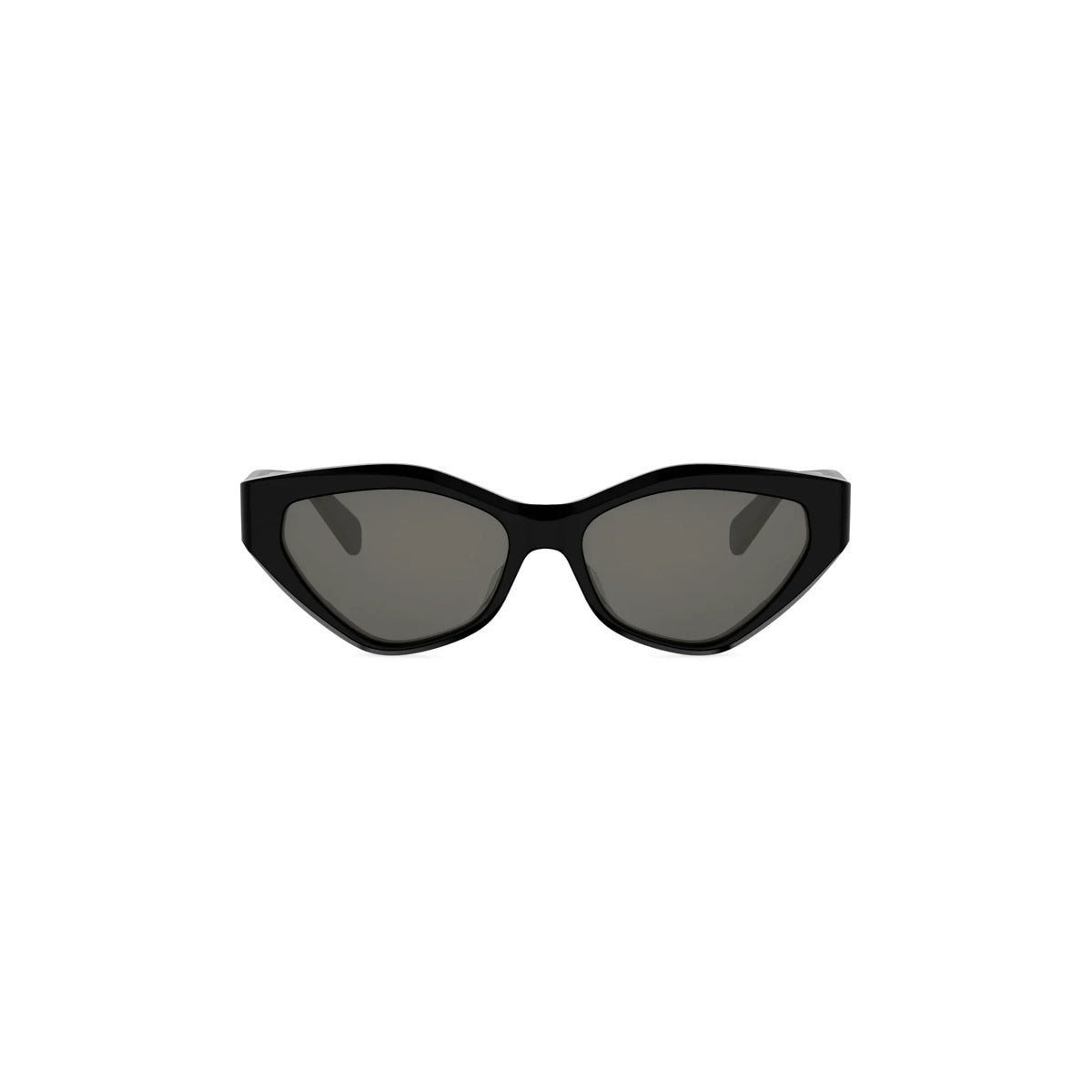 01A - Acetate Shiny Black with Grey Normal lenses