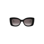 01K - Acetate Shiny Black with Brown Gradient lenses
