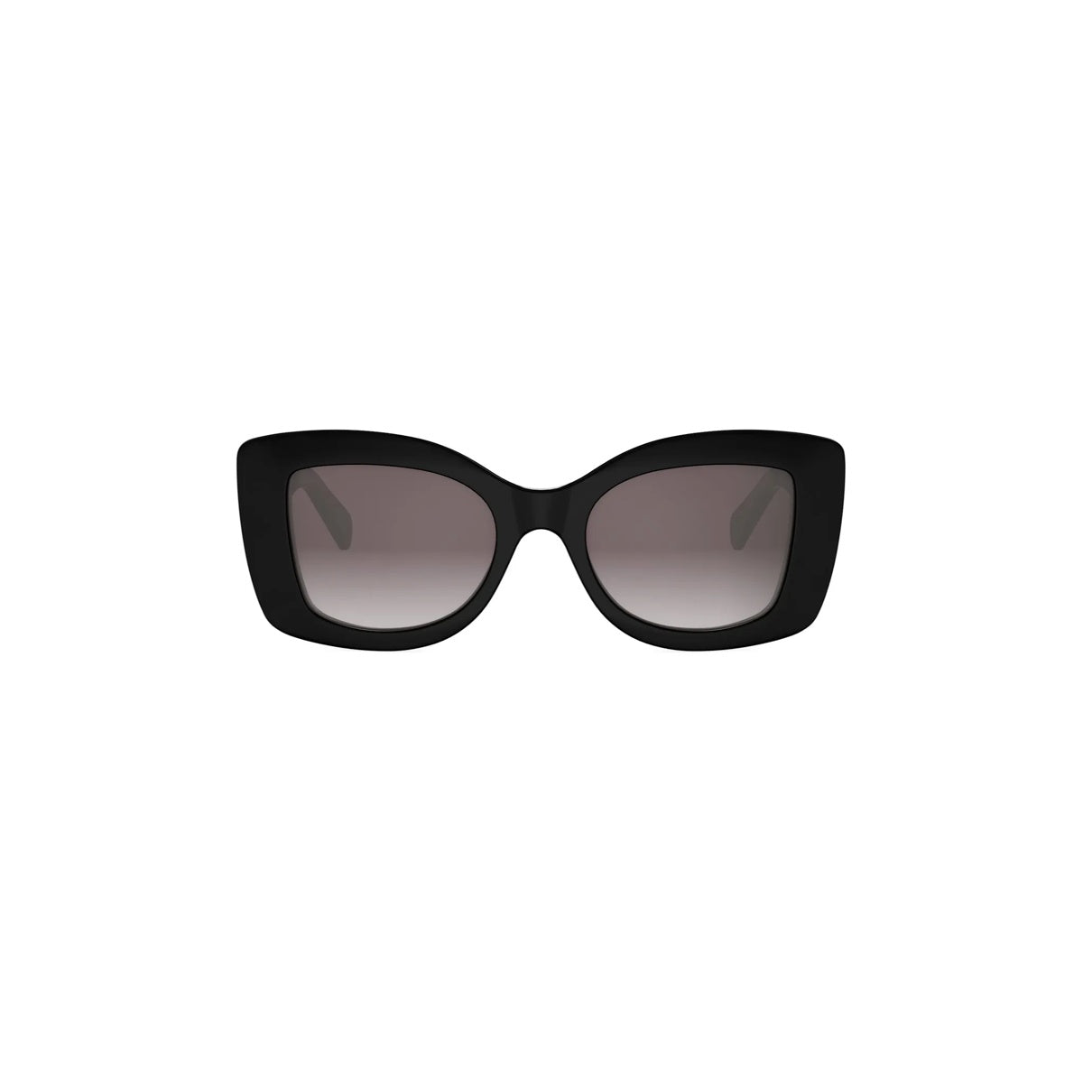 01K - Acetate Shiny Black with Brown Gradient lenses