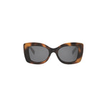53A - Acetate Shiny Black with Grey Normal lenses