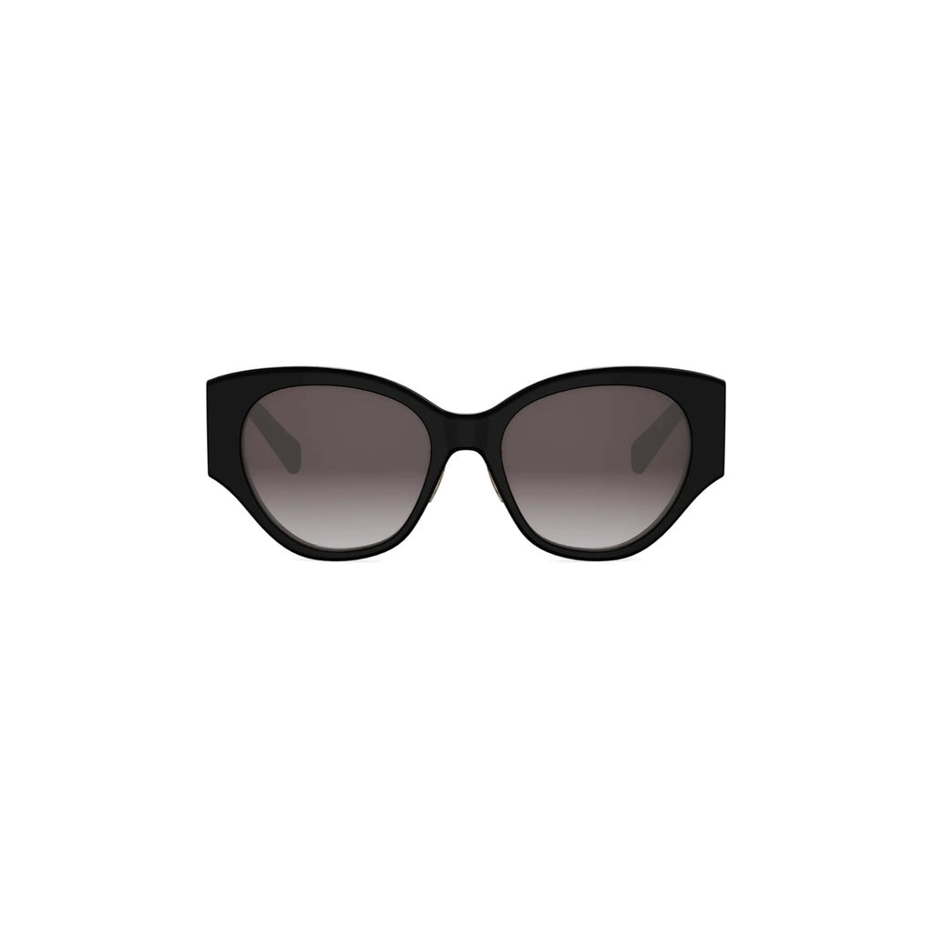 01K - Acetate Shiny Black with Brown Gradient lenses