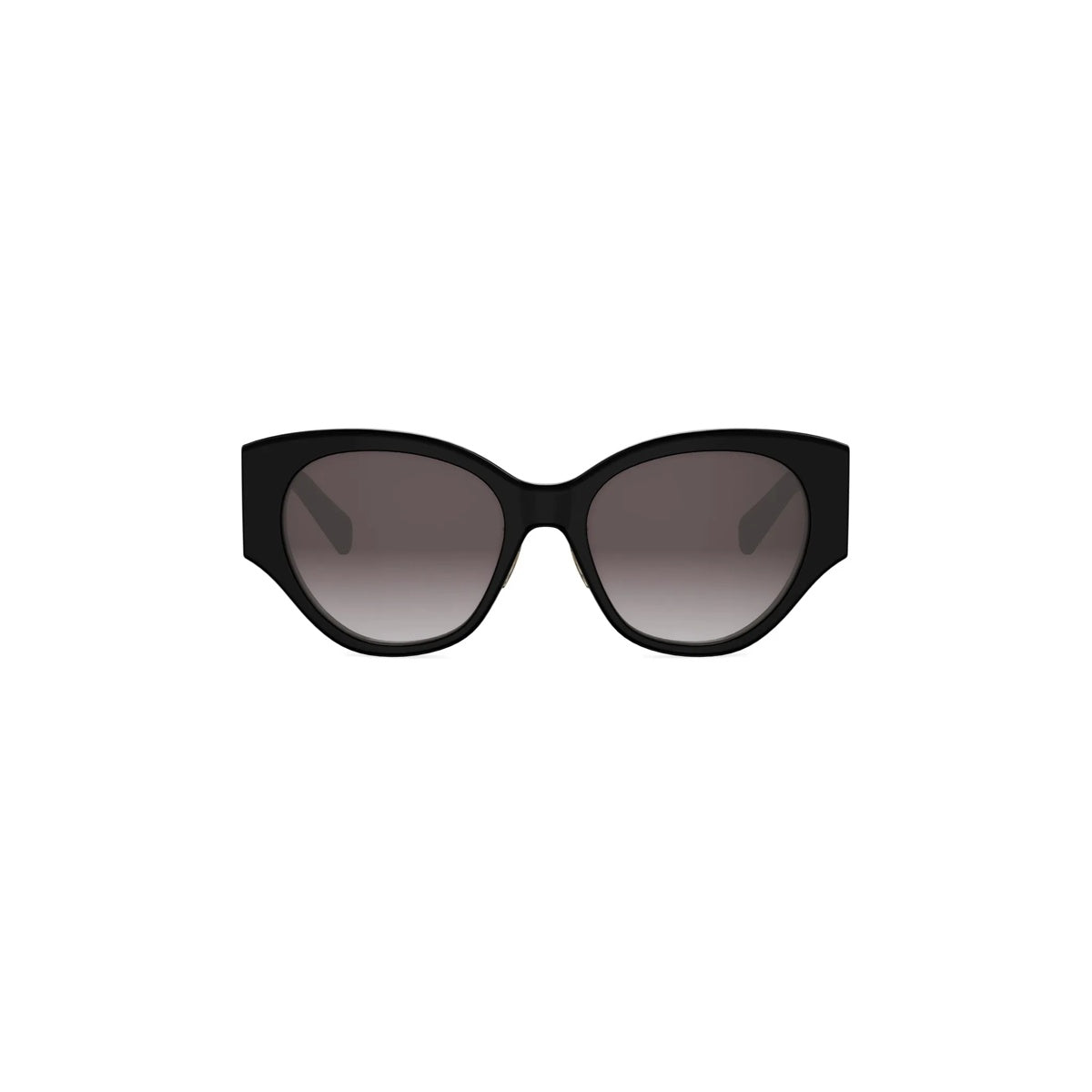 01K - Acetate Shiny Black with Brown Gradient lenses