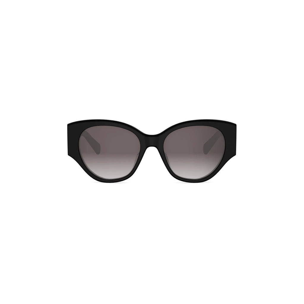 01K - Acetate Shiny Black with Brown Gradient lenses