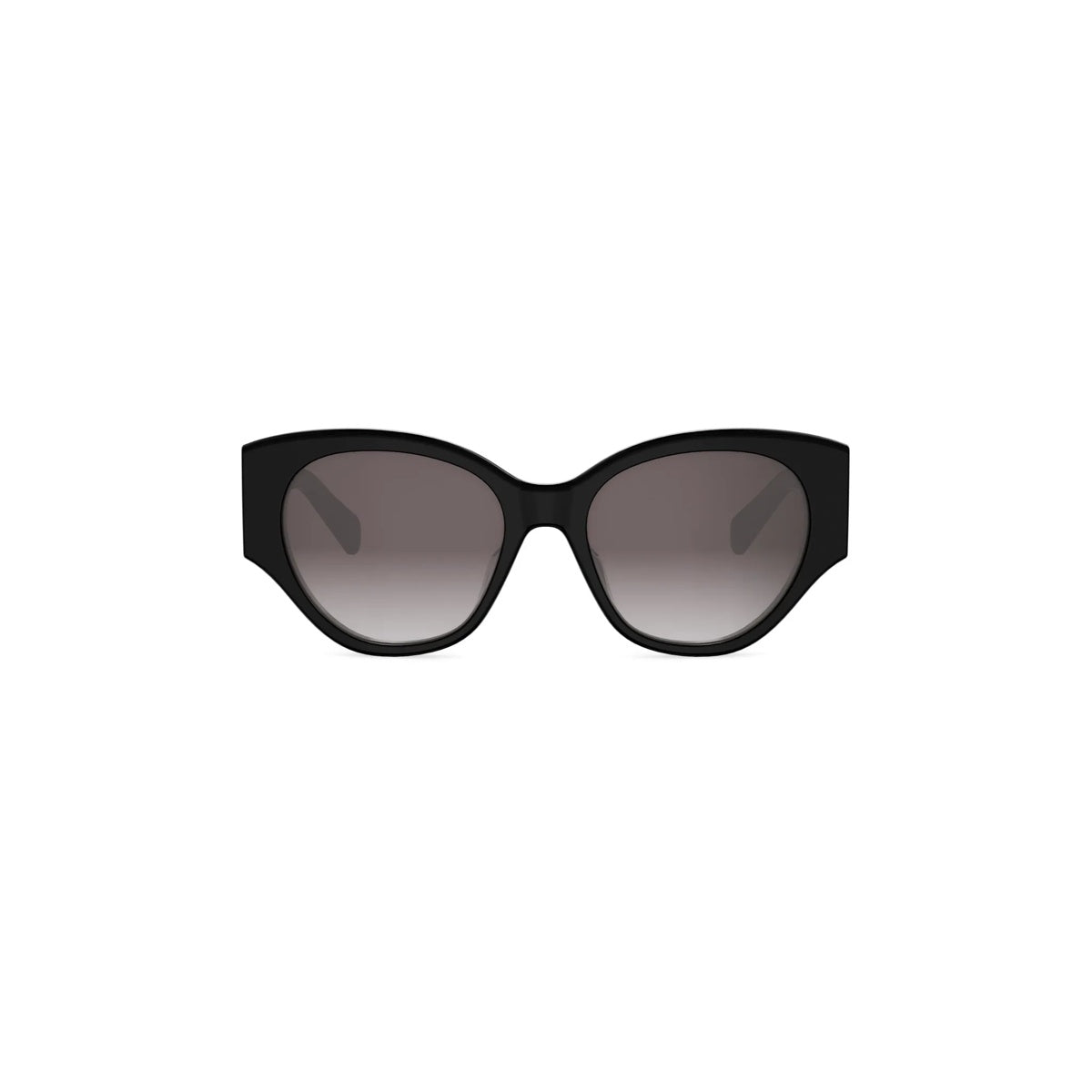 01K - Acetate Shiny Black with Brown Gradient lenses