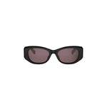 01Y - Acetate Shiny Black with Violet Normal lenses