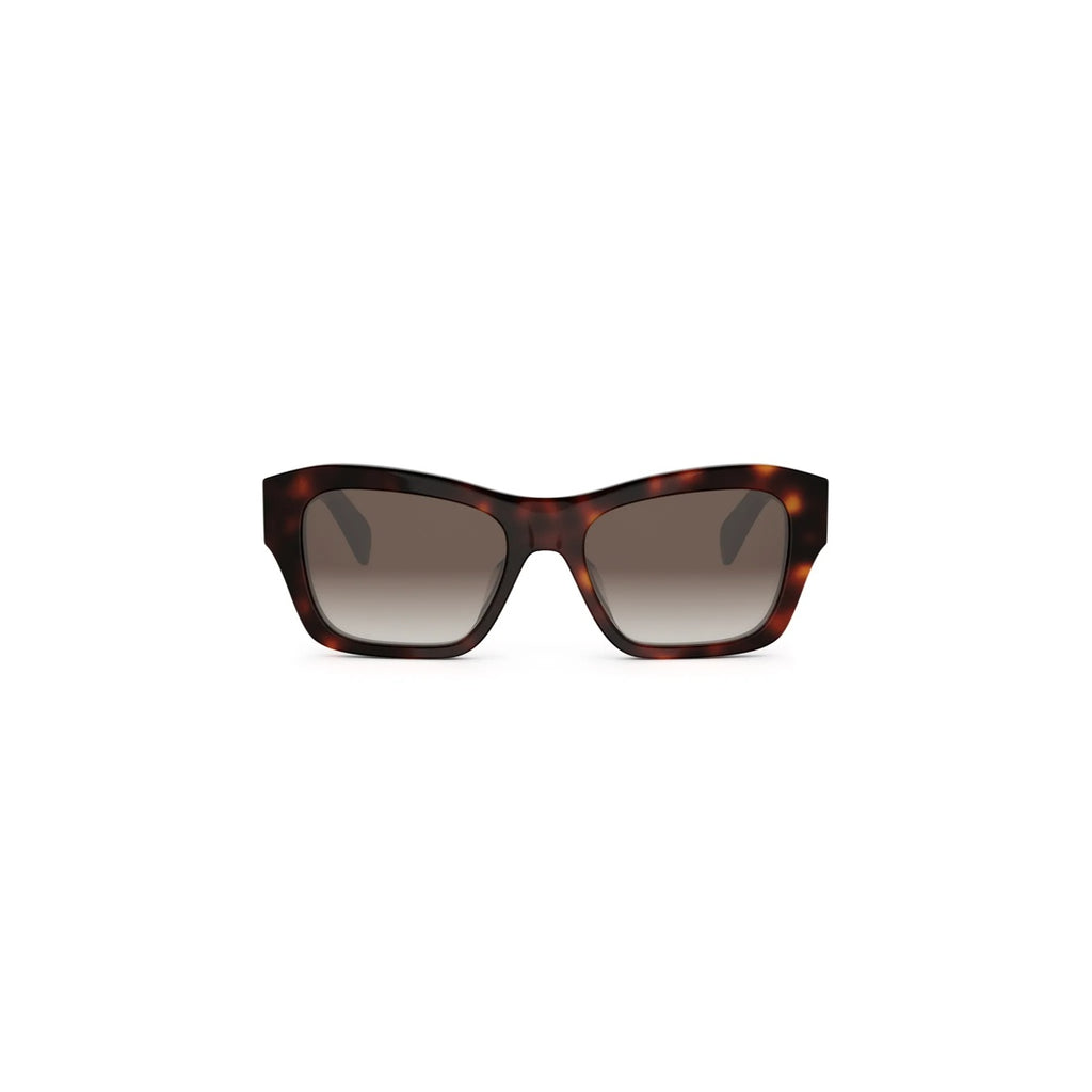 52F - Acetate Shiny Havana with Brown Gradient lenses