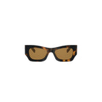 53J - Acetate Shiny Havana with Brown Normal lenses