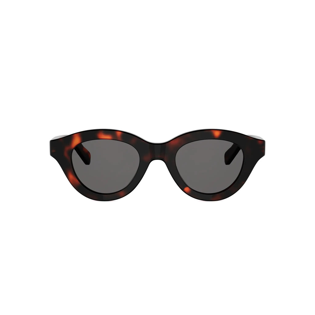 52A - Acetate Shiny Havana with Grey Normal lenses