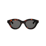 52A - Acetate Shiny Havana with Grey Normal lenses