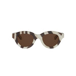 99E - Acetate Shiny Brown with Brown Normal lenses