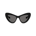 01A - Acetate Shiny Black with Grey Normal lenses