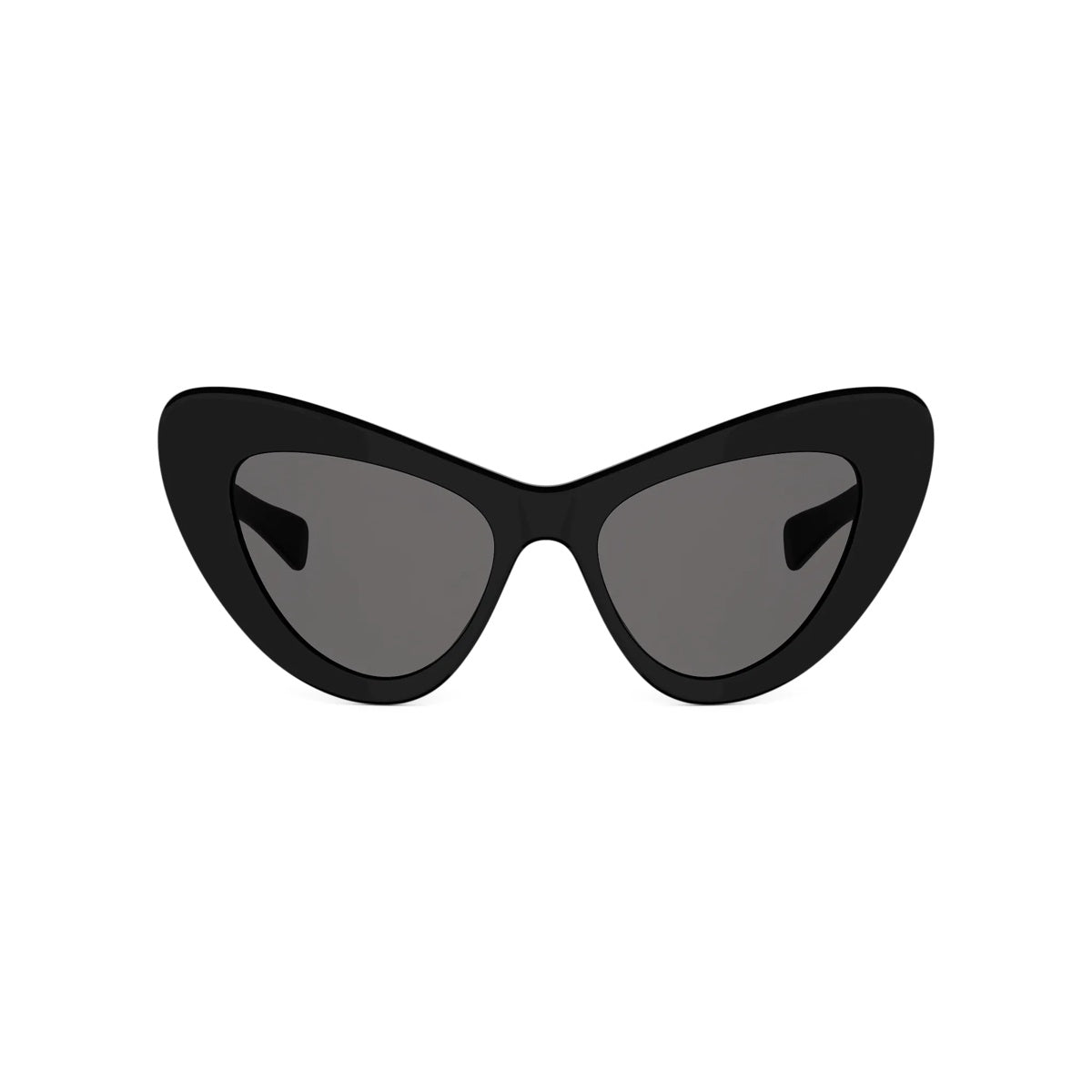 01A - Acetate Shiny Black with Grey Normal lenses