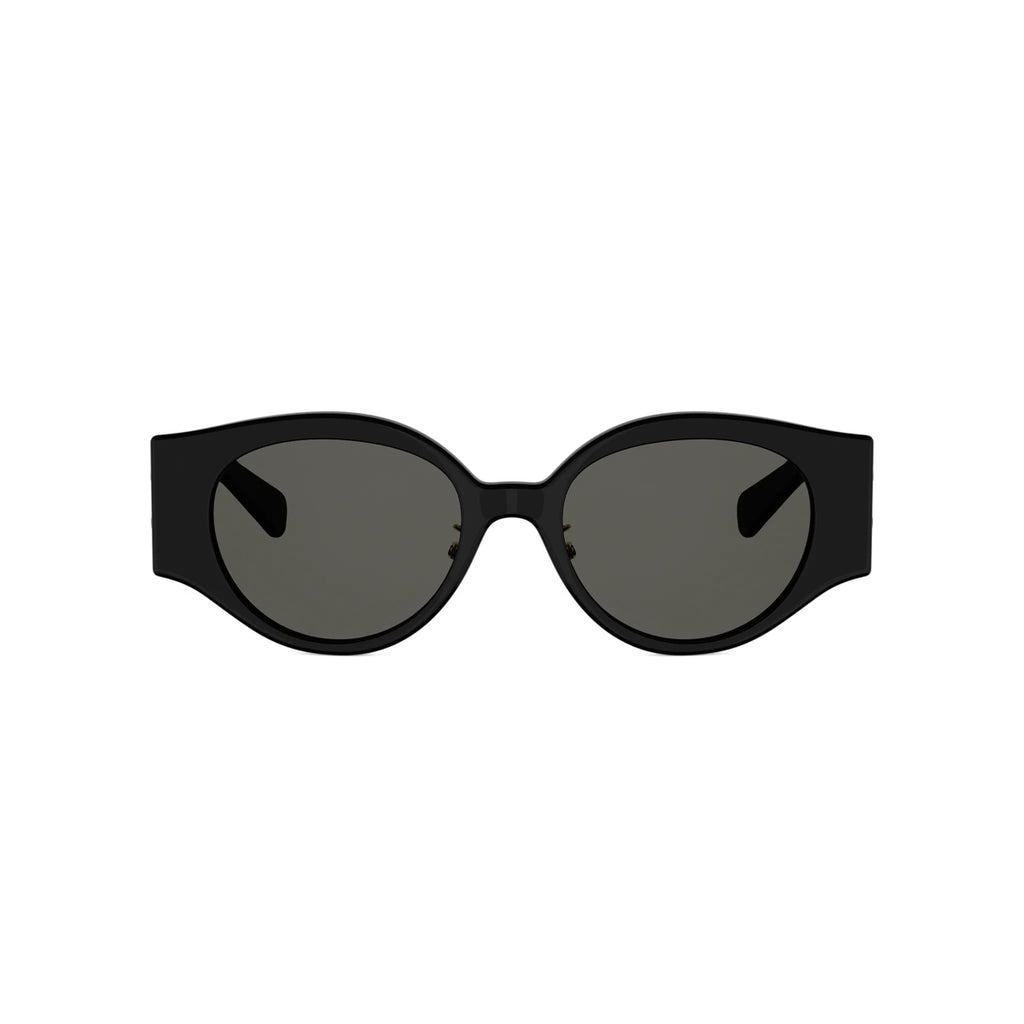 01A - Acetate Shiny Black / Smoke