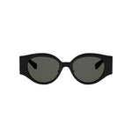 01A - Acetate Shiny Black / Smoke