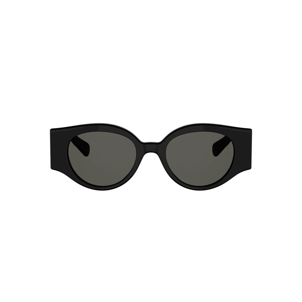 01A - Acetate Shiny Black / Smoke
