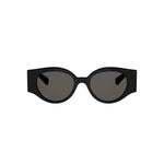 01A - Acetate Shiny Black / Smoke