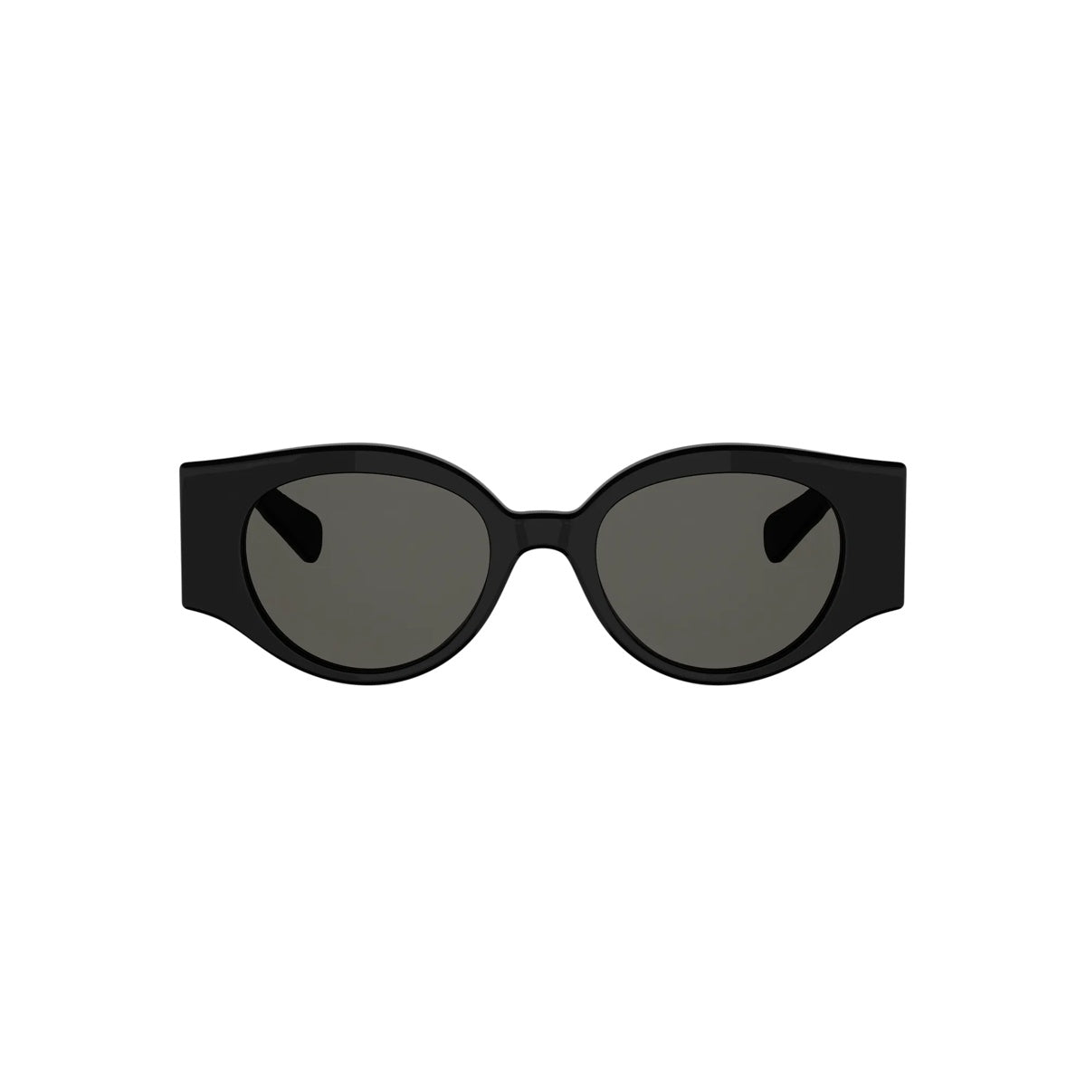 01A - Acetate Shiny Black / Smoke
