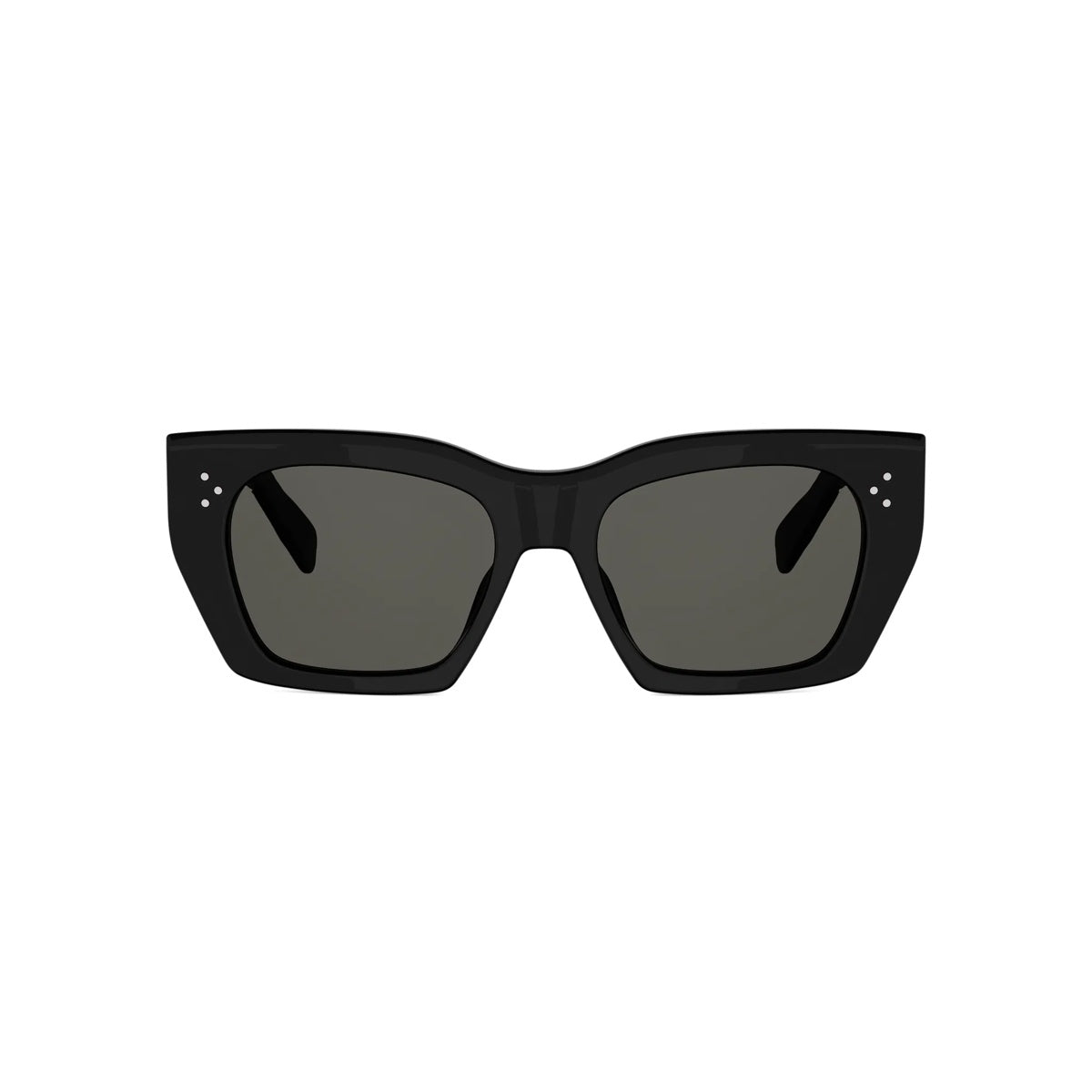 01A - Acetate Shiny Black with Grey Normal lenses
