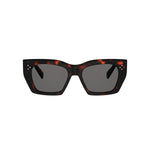 52A - Acetate Shiny Havana with Grey Normal lenses