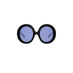 01V - Acetate Shiny Black with Grey Normal lenses