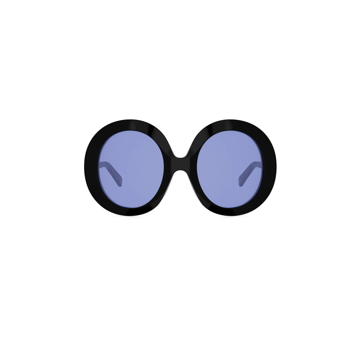 01V - Acetate Shiny Black with Grey Normal lenses