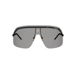 01A - Metal Shiny Black / Smoke