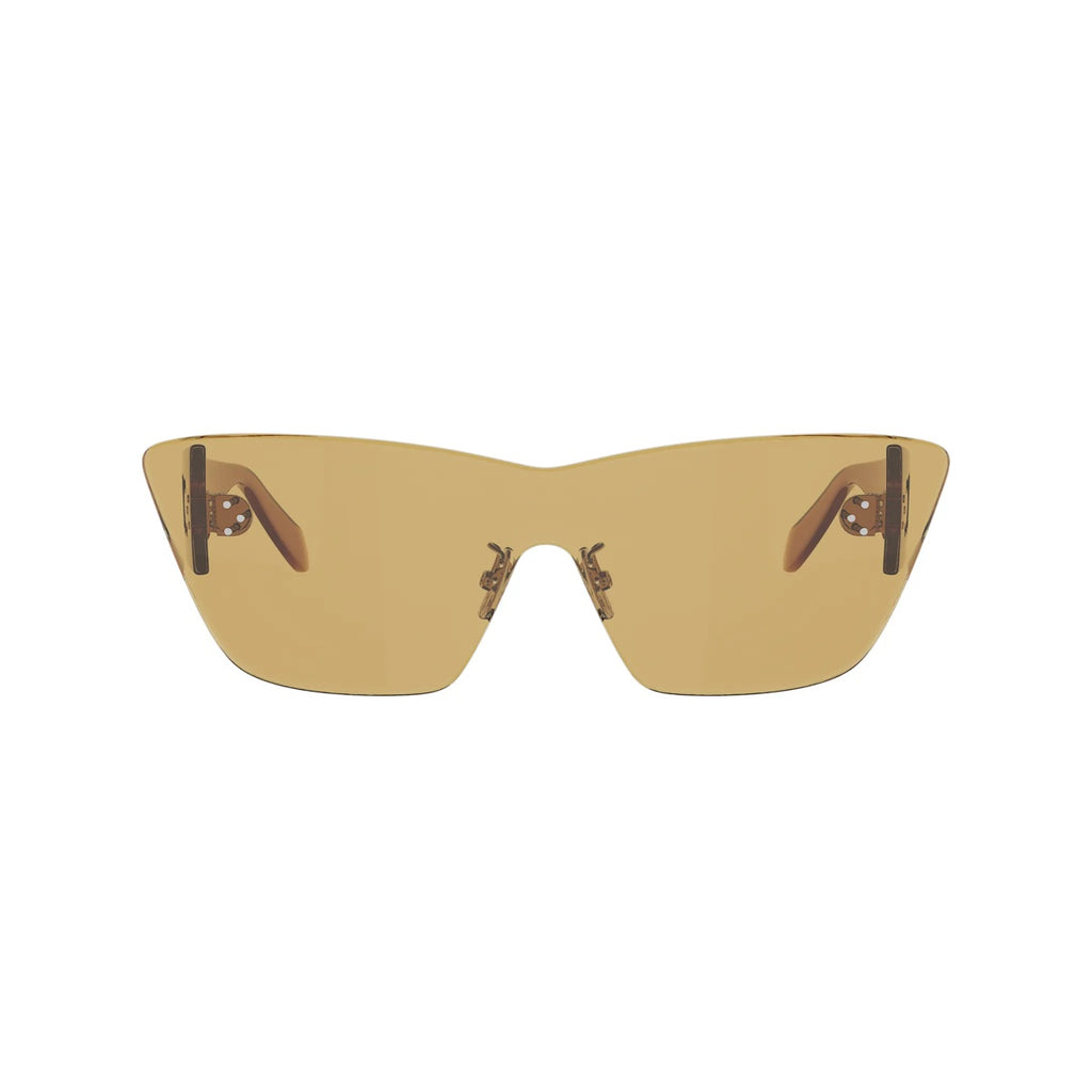 42J - Metal Shiny Orange with Orange Normal lenses