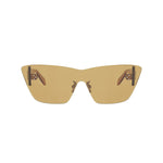 42J - Metal Shiny Orange with Orange Normal lenses