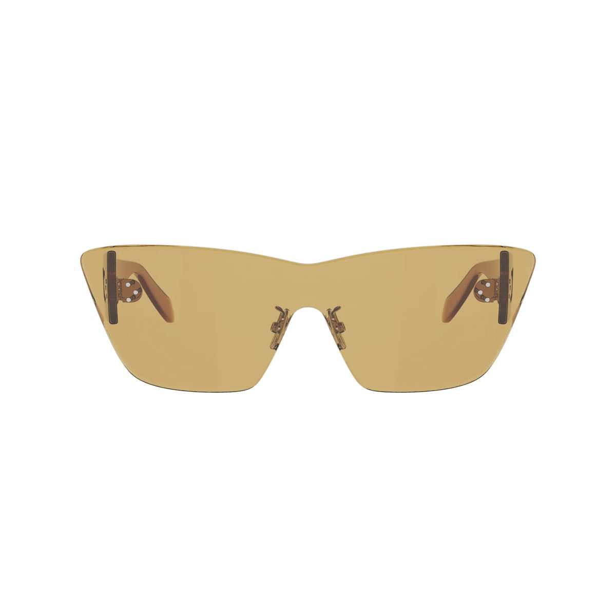 42J - Metal Shiny Orange with Orange Normal lenses
