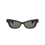 01A - Acetate Shiny Black with Grey Normal lenses