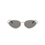 32A - Metal Shiny Gold with Grey Normal lenses