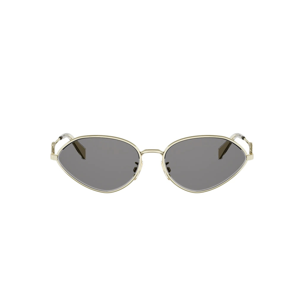 32A - Metal Shiny Gold with Grey Normal lenses