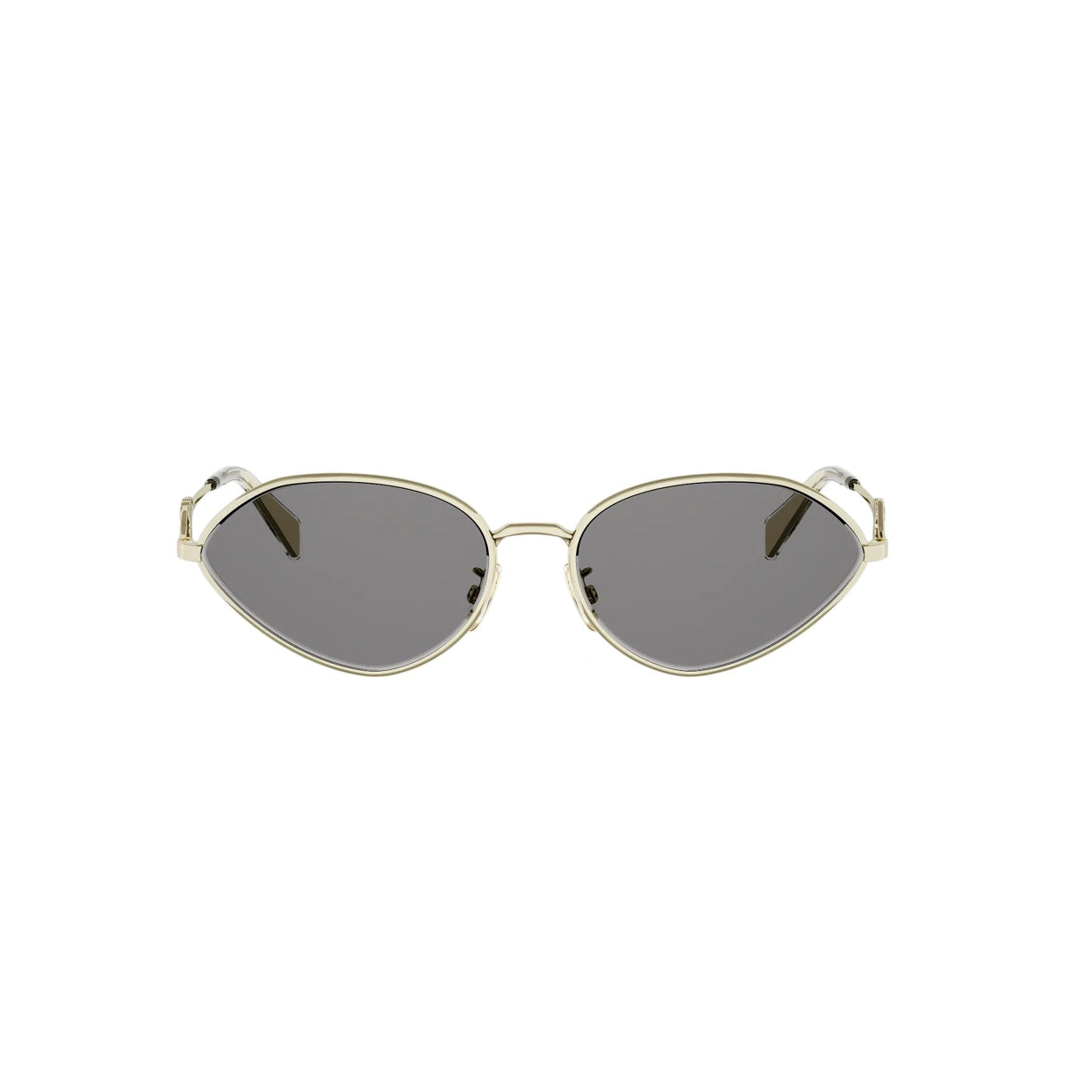 32A - Metal Shiny Gold with Grey Normal lenses