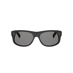 01A - Acetate Shiny Black with Grey Normal lenses