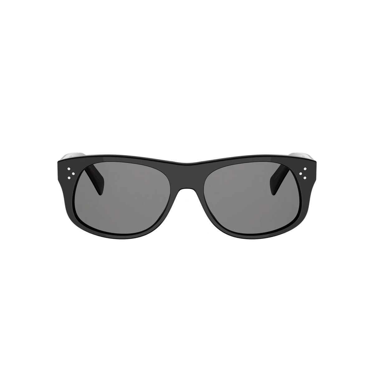 01A - Acetate Shiny Black with Grey Normal lenses