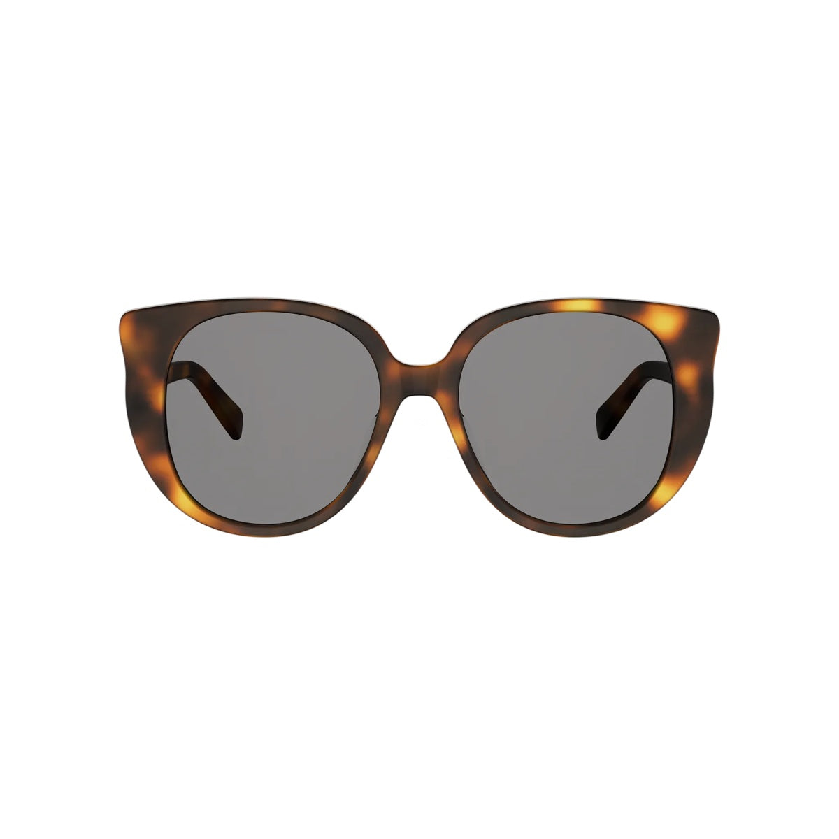 53A - Acetate Shiny Havana with Grey Normal lenses